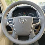 TOYOTA PRADO VXR 4.0L PETROL V6 4WD FULL OPTION AT WHITE 2018 - Thumbnail 11