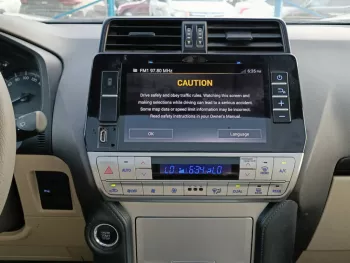 TOYOTA PRADO VXR 4.0L PETROL V6 4WD FULL OPTION AT WHITE 2018