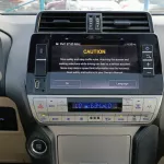 TOYOTA PRADO VXR 4.0L PETROL V6 4WD FULL OPTION AT WHITE 2018 - Thumbnail 13