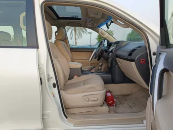 TOYOTA PRADO VXR 4.0L PETROL V6 4WD FULL OPTION AT WHITE 2018