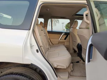 TOYOTA PRADO VXR 4.0L PETROL V6 4WD FULL OPTION AT WHITE 2018