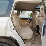 TOYOTA PRADO VXR 4.0L PETROL V6 4WD FULL OPTION AT WHITE 2018 - Thumbnail 19
