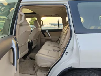 TOYOTA PRADO VXR 4.0L PETROL V6 4WD FULL OPTION AT WHITE 2018