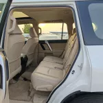 TOYOTA PRADO VXR 4.0L PETROL V6 4WD FULL OPTION AT WHITE 2018 - Thumbnail 20
