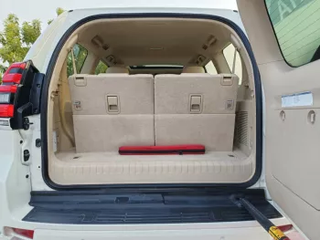 TOYOTA PRADO VXR 4.0L PETROL V6 4WD FULL OPTION AT WHITE 2018