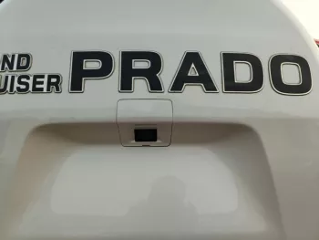 TOYOTA PRADO VXR 4.0L PETROL V6 4WD FULL OPTION AT WHITE 2018