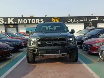 FORD RAPTOR F150 3.5L PETROL V6 4WD 2019 GREEN