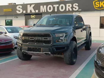 FORD RAPTOR F150 3.5L PETROL V6 4WD 2019 GREEN