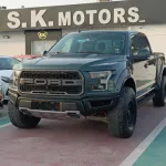FORD RAPTOR F150 3.5L PETROL V6 4WD 2019 GREEN - Thumbnail 2