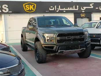 FORD RAPTOR F150 3.5L PETROL V6 4WD 2019 GREEN