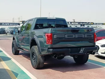 FORD RAPTOR F150 3.5L PETROL V6 4WD 2019 GREEN