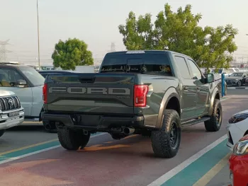 FORD RAPTOR F150 3.5L PETROL V6 4WD 2019 GREEN