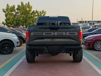 FORD RAPTOR F150 3.5L PETROL V6 4WD 2019 GREEN