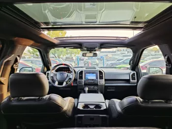 FORD RAPTOR F150 3.5L PETROL V6 4WD 2019 GREEN