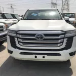 TOYOTA LAND CRUISER 4.0L 2022 Model Year White - Thumbnail 1