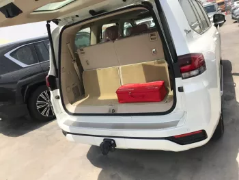 TOYOTA LAND CRUISER 4.0L 2022 Model Year White