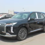 HYUNDAI PALISADE 3.8L PETROL AWD 2023 MODEL YEAR DARK GREEN - Thumbnail 3