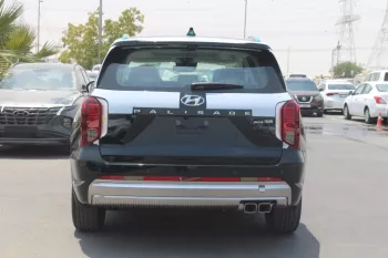 HYUNDAI PALISADE 3.8L PETROL AWD 2023 MODEL YEAR DARK GREEN