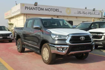 Toyota Hilux 2.7, 2023 Model Year Gray Color