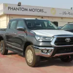 Toyota Hilux 2.7, 2023 Model Year Gray Color - Thumbnail 1
