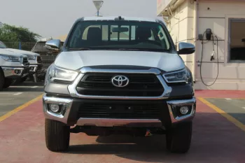 Toyota Hilux 2.7, 2023 Model Year Gray Color
