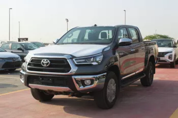 Toyota Hilux 2.7, 2023 Model Year Gray Color
