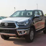 Toyota Hilux 2.7, 2023 Model Year Gray Color - Thumbnail 3
