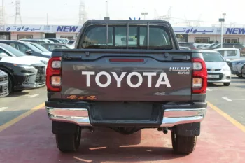 Toyota Hilux 2.7, 2023 Model Year Gray Color