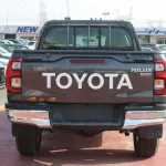 Toyota Hilux 2.7, 2023 Model Year Gray Color - Thumbnail 4