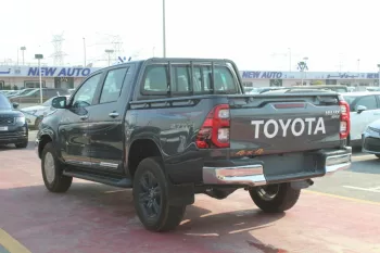 Toyota Hilux 2.7, 2023 Model Year Gray Color