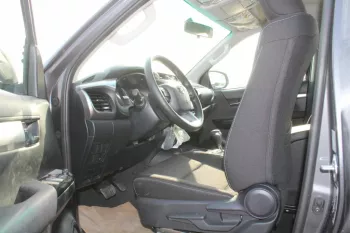 Toyota Hilux 2.7, 2023 Model Year Gray Color