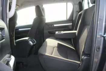 Toyota Hilux 2.7, 2023 Model Year Gray Color