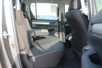 Toyota Hilux 2.7, 2023 Model Year Gray Color