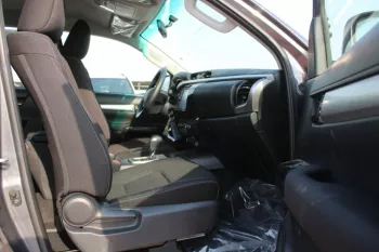 Toyota Hilux 2.7, 2023 Model Year Gray Color