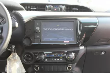 Toyota Hilux 2.7, 2023 Model Year Gray Color