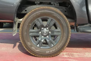 Toyota Hilux 2.7, 2023 Model Year Gray Color