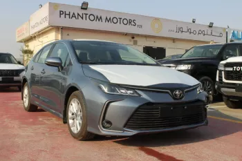 Toyota Corolla 1.8L, 2023 Model Year Gray Color