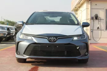 Toyota Corolla 1.8L, 2023 Model Year Gray Color