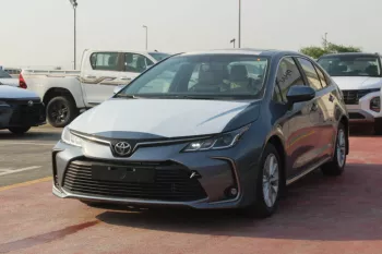 Toyota Corolla 1.8L, 2023 Model Year Gray Color