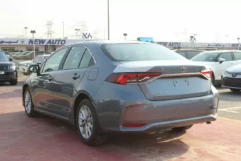 Toyota Corolla 1.8L, 2023 Model Year Gray Color