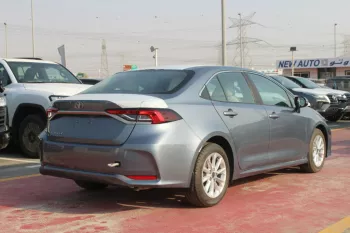Toyota Corolla 1.8L, 2023 Model Year Gray Color