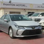Toyota Corolla 1.8L, 2023 Model Year Silver Color - Thumbnail 1