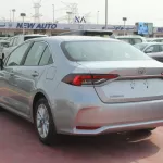 Toyota Corolla 1.8L, 2023 Model Year Silver Color - Thumbnail 5