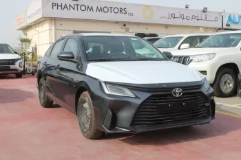 Toyota Yaris 1.5L, 2023 Model Year Black Color