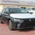 Toyota Yaris 1.5L, 2023 Model Year Black Color - Thumbnail 1