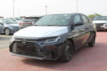 Toyota Yaris 1.5L, 2023 Model Year Black Color