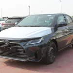 Toyota Yaris 1.5L, 2023 Model Year Black Color - Thumbnail 2