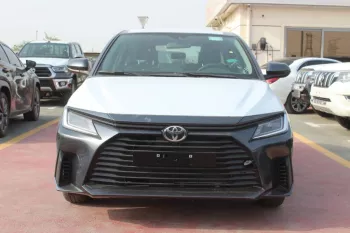 Toyota Yaris 1.5L, 2023 Model Year Black Color