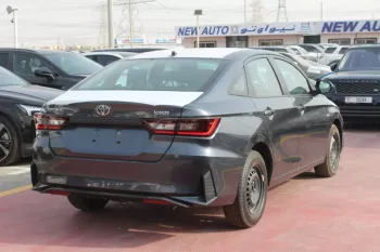 Toyota Yaris 1.5L, 2023 Model Year Black Color