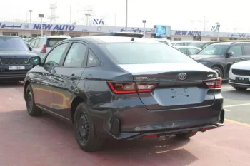 Toyota Yaris 1.5L, 2023 Model Year Black Color